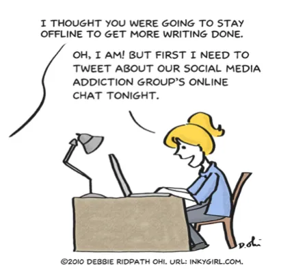 Technology addiction