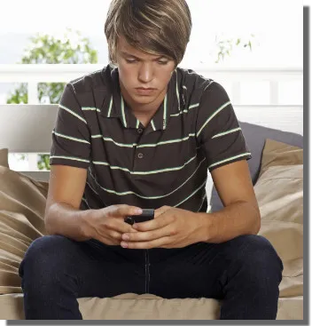 Teen Technology male
