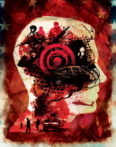 Trauma-Brain Red